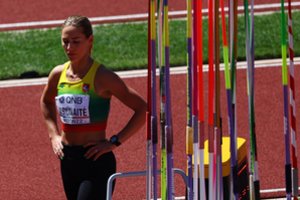 L. Jasiūnaitė ir jos varžovės – kas yra kas ieties metimo sektoriuje