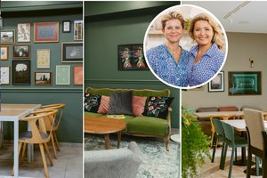 B. Nicholson ir O. Bložienė vis gražėjančiame Vilniaus rajone pasistengė sukurti išskirtinę vietą