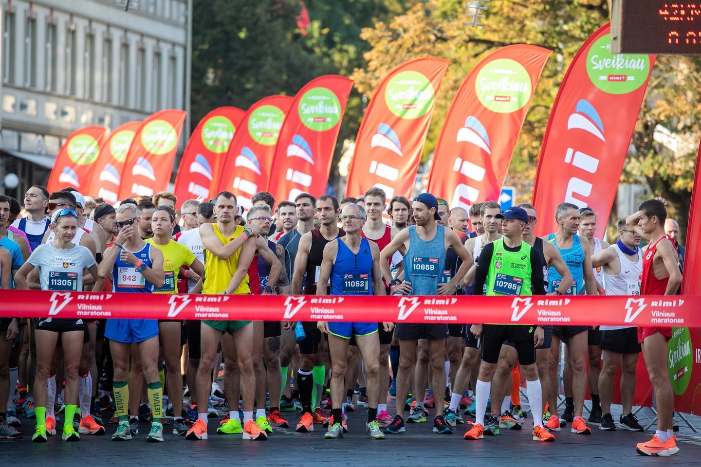  Artėjant „Vilniaus maratonui“ – olimpinės rinktinės vyr. trenerio patarimai moterims: svarbu įvertinti savo galimybes<br> organizatorių nuotr.