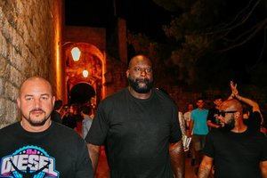 Shaquille'as O'Nealas Slovėnijoje vadintas O'Nilovičiumi ir dėkojo L. Dončičiui už kvapnius kaljanus