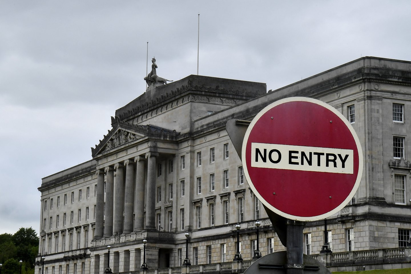 ES ėmėsi naujų teisinių žingsnių prieš JK dėl Šiaurės Airijos.<br>Reuters/Scanpix nuotr.