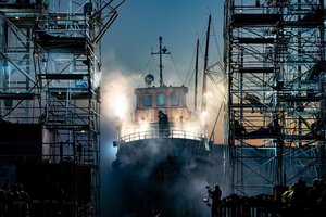 Legendinis „Skrajojantis olandas“ grįžta į Klaipėdą!