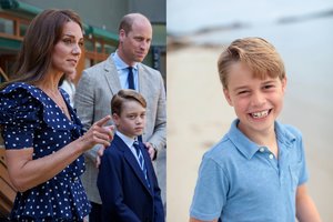 Princas George'as švenčia 9-ąjį gimtadienį: jį įamžino kunigaikštienė Catherine Middleton