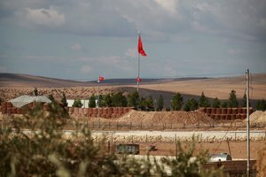 Irake netoli turkų bazės numušti du ginkluoti dronai