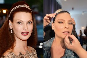 Po šešerių metų tylos supermodelis Linda Evangelista grįžo į darbą: kūną subjaurojusi procedūra nepaliko žymių