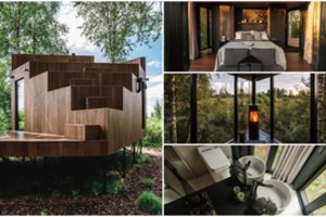 28 kv. m viešbutis pelkėje – estų architektė sugebėjo nustebinti net kolegas