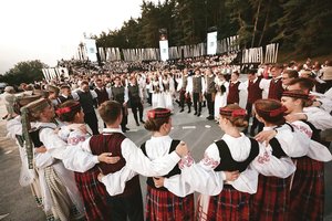 Susidomėjimas tautiniais šokiais Kaune slopsa – kolektyvams išlikti padeda vos kelios aplinkybės 