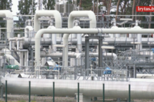 Dujotiekio „Nord Stream“ turbina įstrigo Vokietijoje dėl Maskvos kaltės