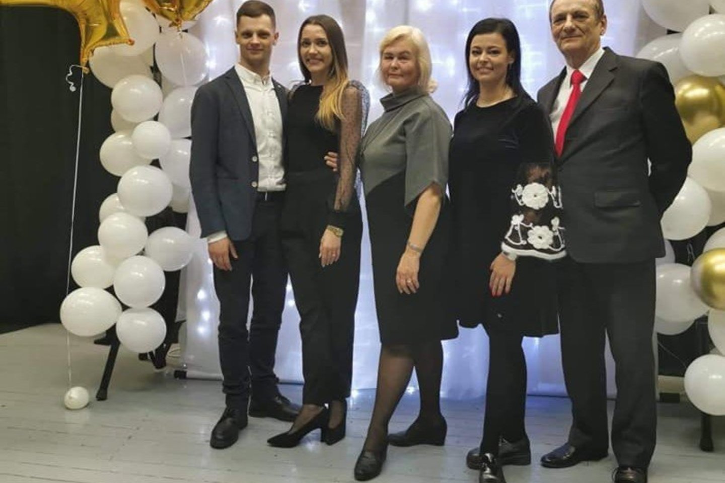 Mirė J.G.Baltaragis (dešinėje).<br>LSŠF archyvo nuotr.