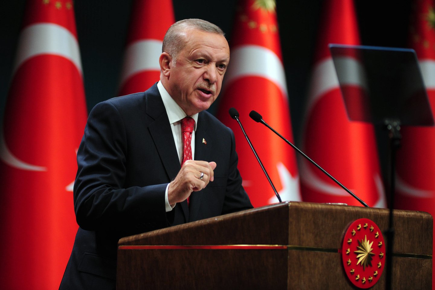 R.T.Erdoganas.<br>Imago images/Scanpix nuotr.
