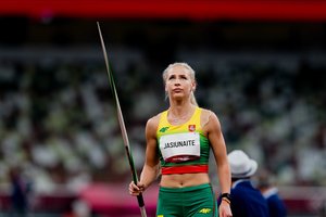 Liveta Jasiūnaitė nepažabojo ieties – pasaulio čempionato finale liko 10-oje vietoje
