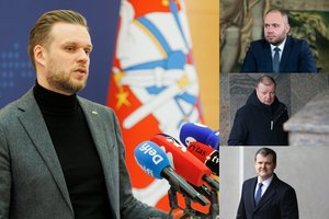 Opozicija prie užsienio reikalų susitarimo žada grįžti tik rudenį: iki interpeliacijos G. Landsbergiui pasirašymo nebus