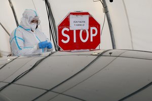 Koronaviruso statistika kasdien vis didesnė: dar 1184 nauji susirgimai, mirė du žmonės