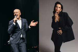 Vilniaus gimtadienio festivalyje – nuo šokio performansų iki netikėtų duetų: ant scenos kartu lips ir Monika Liu su Egidijumi Sipavičiumi