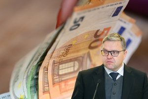 Lietuvos bankui vadovavęs V. Vasiliauskas nesistebi ECB sprendimu stipriai didinti palūkanų normas – galime tikėtis tolesnio kėlimo