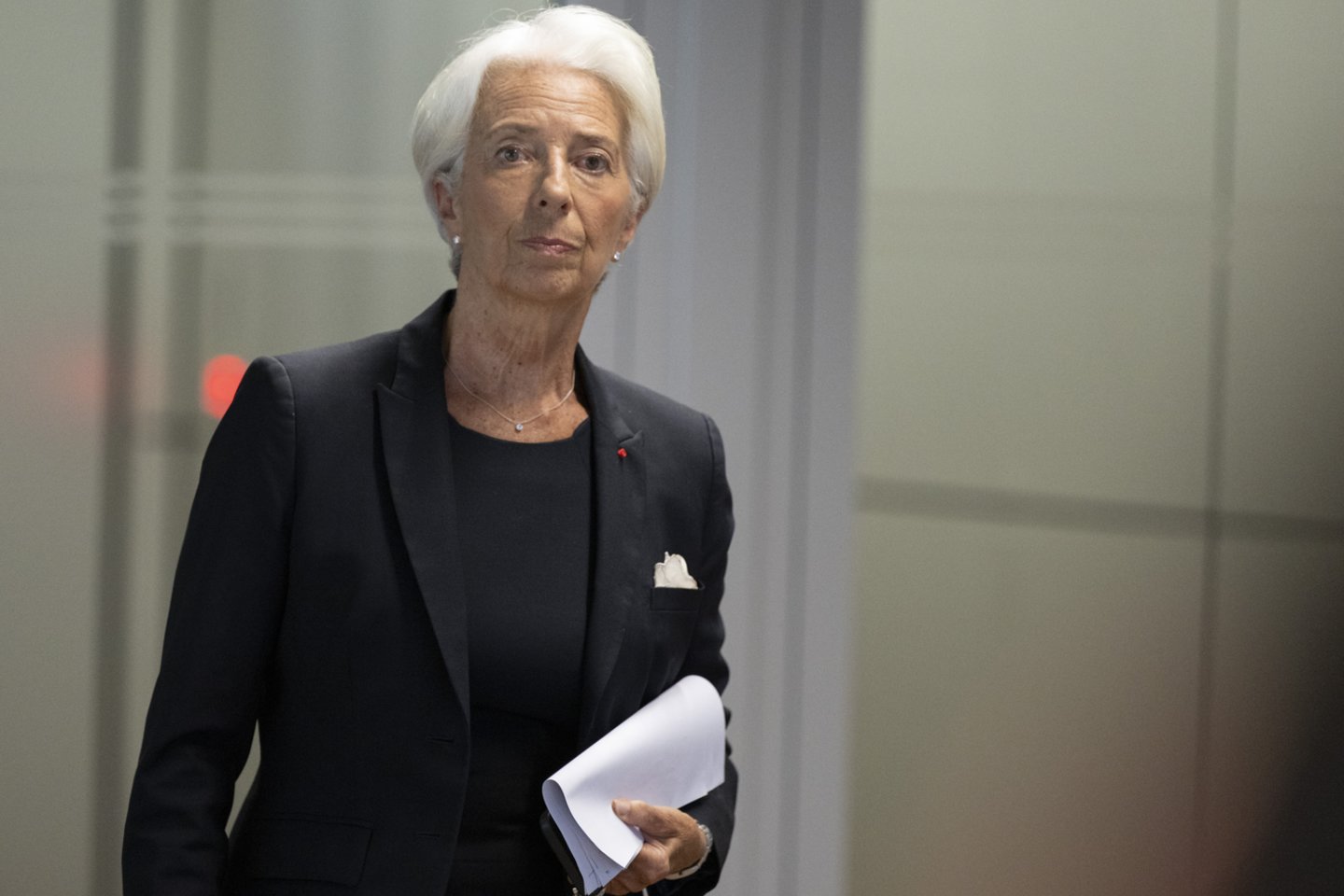 ECB vadovė Christine Lagarde.<br> DPA/Scanpix nuotr.