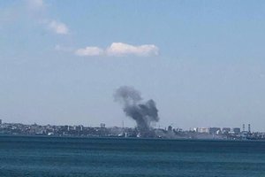 Praėjus mažiau nei 24 valandoms po pasirašyto susitarimo – Rusijos spjūvis į veidą: raketomis atakavo Odesos uostą