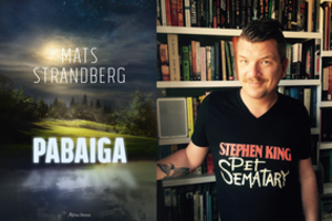 Romano „Pabaiga“ autorius Matsas Strandbergas: „Tai, kad dabartinė karta valdys pasaulį, man teikia vilties“