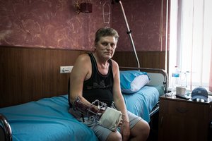 „CulturEUkraine“ centre – fotografijų paroda „Gyvenimas užnugaryje. Zaporožė“