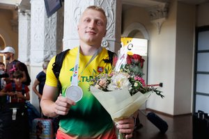 Sidabrą parvežęs M. Alekna jau taikosi ir į Europos čempionato medalį, bet prie laimėtos premijos gali ir neprisiliesti