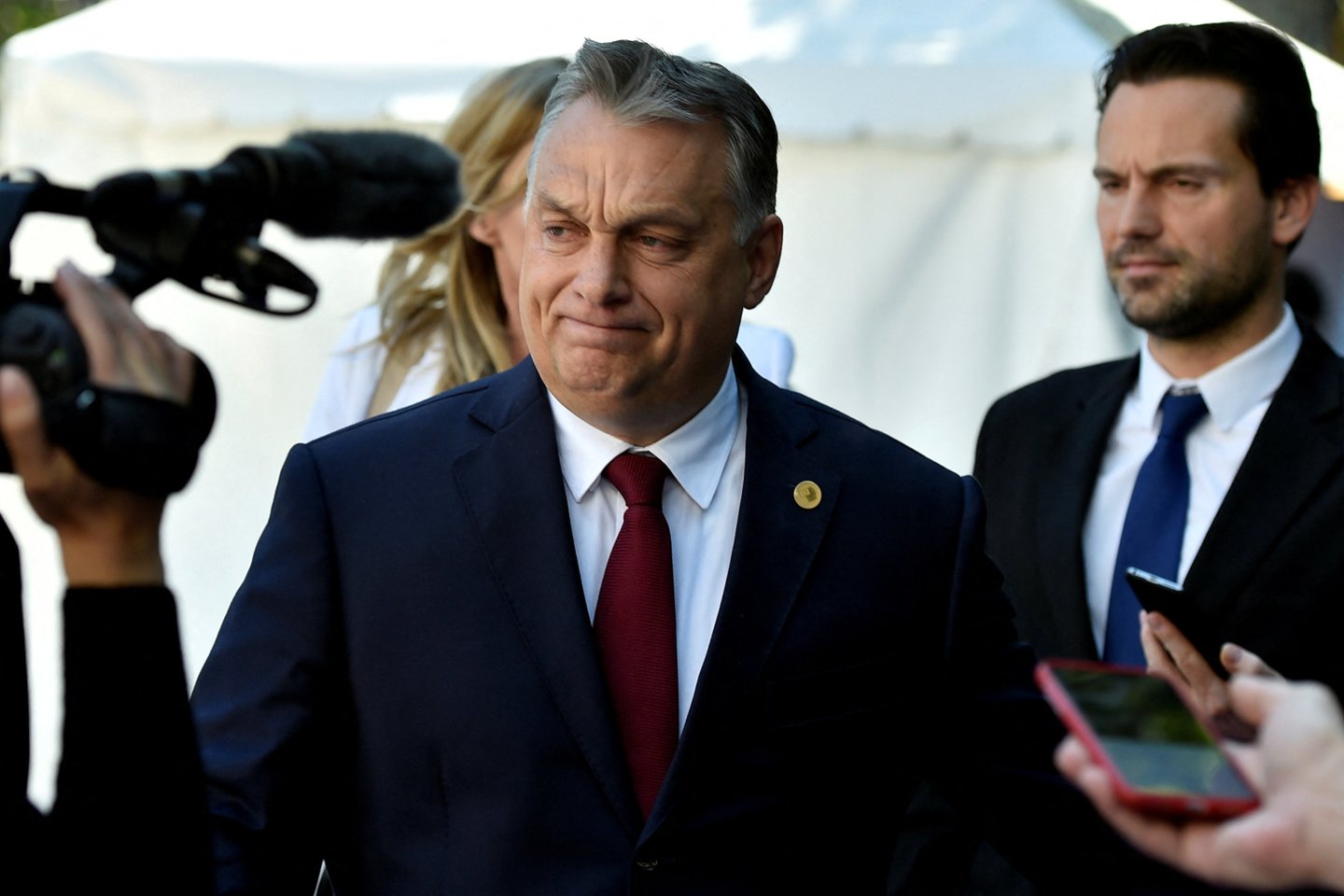 Vengrijos premjeras Viktoras Orbanas.<br>Reuters/Scanpix nuotr.