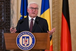 Vokietijos prezidentas: V. Putinas „kariauja su Europos vienybe“