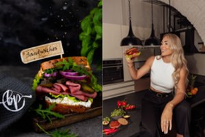 Sumuštinis su jautienos kumpiu: daugybei moterų sulieknėti padėjusi B. Petrulė pasidalijo receptu