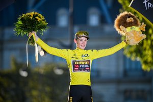 Eliziejaus laukuose – dano J. Vingegaardo triumfas ir revanšas slovėnui