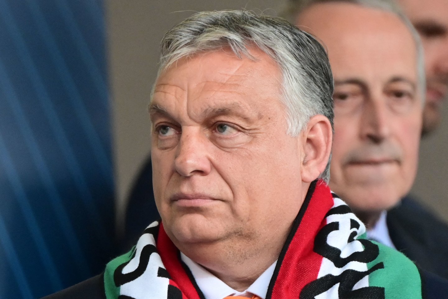 Vengrijos kraštutinių dešiniųjų premjeras Viktoras Orbanas.<br>AFP/Scanpix nuotr.