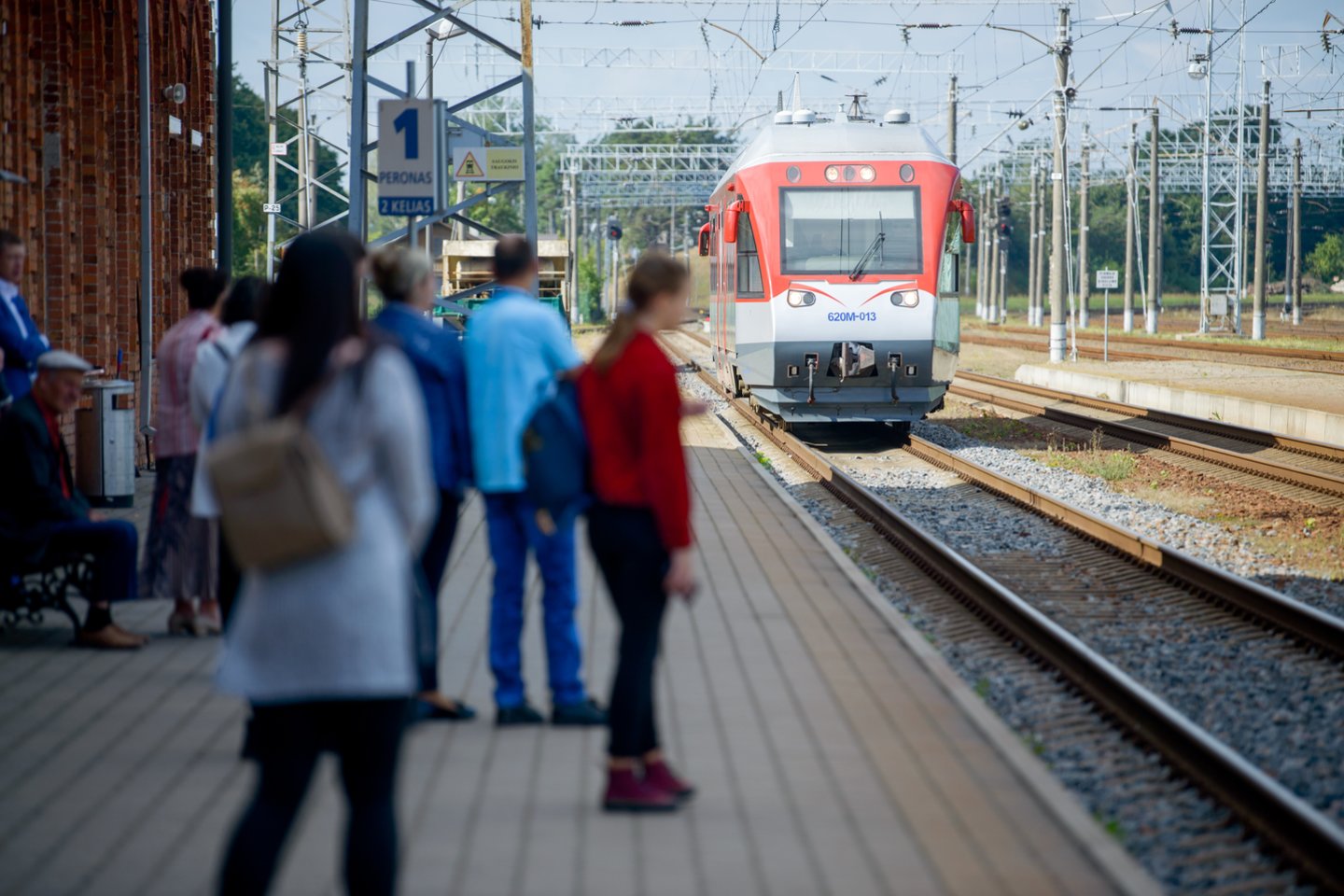 Iš Rusijos į Kaliningrado sritį ir atgal tranzitiniais traukiniais galės vykti daugiau Rusijos piliečių.<br>J.Stacevičiaus nuotr.