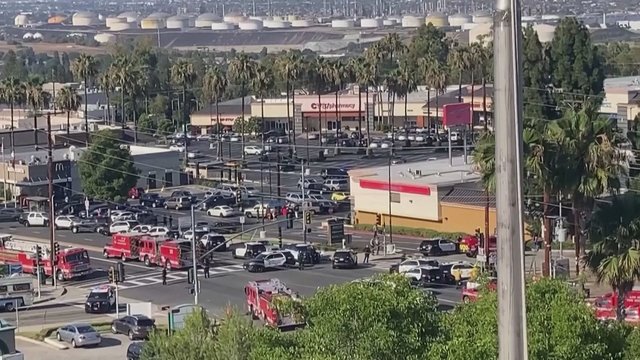 Per šaudymą Los Andželo parke žuvo du žmonės: paviešintas liudininkų užfiksuotas vaizdo įrašas