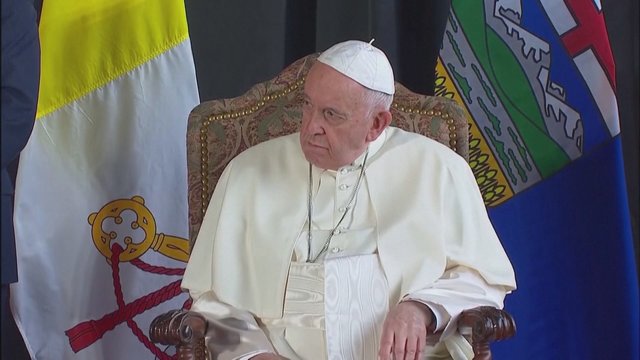 Popiežius Pranciškus vieši Kanadoje: atsiprašys čiabuvių, kentėjusių Katalikų bažnyčios mokyklose
