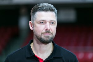 Utenos „Juventus“ vairą perėmęs Donaldas Kairys: „Pradedame nuo balto lapo“