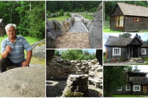 Niekur kitur Lietuvoje panašios sodybos nerasite: visiškas atsiribojimas nuo civilizacijos