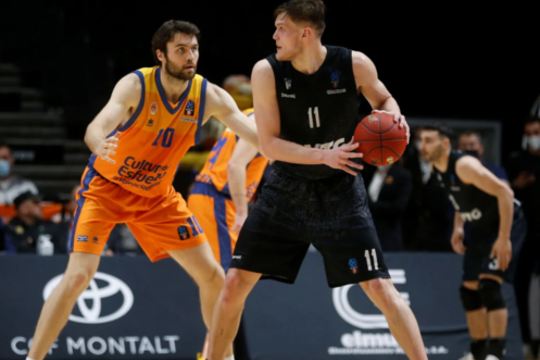 Vitorijos „Baskonia“ klube Baltijos šalių atstovų būrys išaugo iki penkių