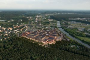 Buvusios gamyklos teritorija Vilniuje pretenduoja tapti dar viena svajonių vieta gyventi