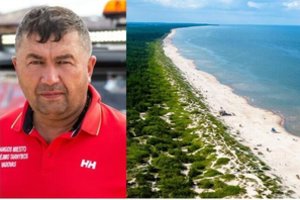 Gelbėtojai šiurpsta nuo poilsiautojų elgesio: Šventojoje nuskendo dar vienas perspėjimų nenorėjęs klausyti baltarusis