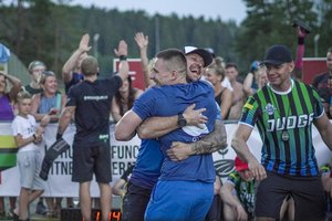 Funkcinio fitneso varžybose Ignalinoje po dviejų dienų kovų paaiškėjo Lietuvos čempionai