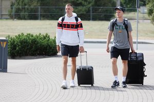 D. Tarolį išmušė iš vėžių netikėtas K. Maksvyčio skambutis: „Lengvas šokas“