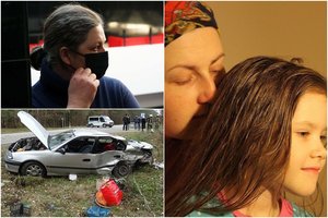 10-metės žūtis Varėnos rajone: išteisinus motiną, kaltu pripažintas 7 mašinų koloną lenkęs, pavojingai manevravęs verslininkas