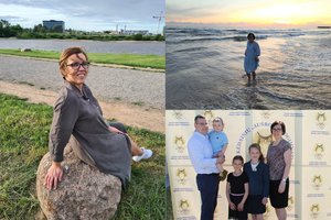 Laimingo gyvenimo receptas: auginanti darbo vieta ir šeimos užnugaris