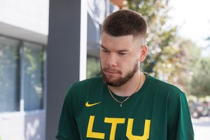 R. Giedraitis norėjo matyti „Baskonia“ klube ir šalies rinktinės naujoką: „Vis klausdavau, ar pas mus, ar į „Žalgirį“