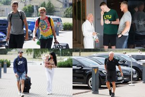 Šalies krepšinio žvaigždės susirinko į Palangą – prasidėjo Lietuvos rinktinės stovykla