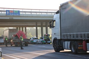 Krūva Kauno ir Šiaulių pareigūnų surengė netikėtą reidą: patikrino 1,5 tūkst. vairuotojų, vietą pasirinko neatsitiktinai