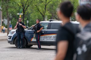 Kanadoje per šaudynes žuvo du žmonės, užpuolikas nukautas