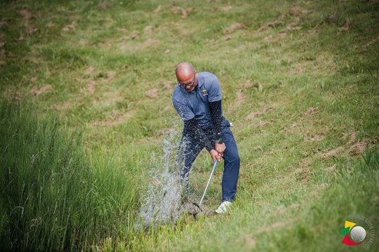 Lietuvos golfo čempionais pirmą kartą tapo D. Momkus ir A. Skolskytė
