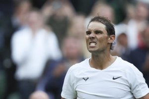 Teniso uždarbių klasifikacijoje – istorinė permaina: R. Nadalis pakilo į antrąją vietą