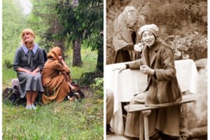 Dzūkišką tarmę išsaugojusios garsios aktorės nesigėdija savo kaimiškos prigimties