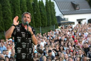 Kaune įspūdingai atšvęsta Aludarių diena: pasiklausyti žymių šalies atlikėjų susirinko minia žmonių