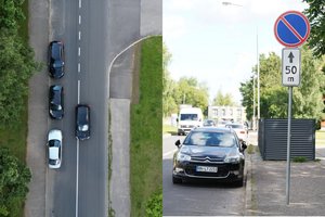 Skundėsi, kad sunku pravažiuoti ir prisiprašė: gatvėje uždraudė statyti automobilius, lauks patikrinimai